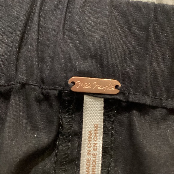 Free People Black Off Shoulder Blouse. Size M. - Picture 6 of 10